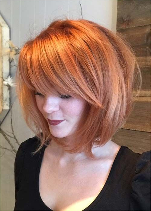 50 Short Bob Hairstyles & Haircuts With Bangs