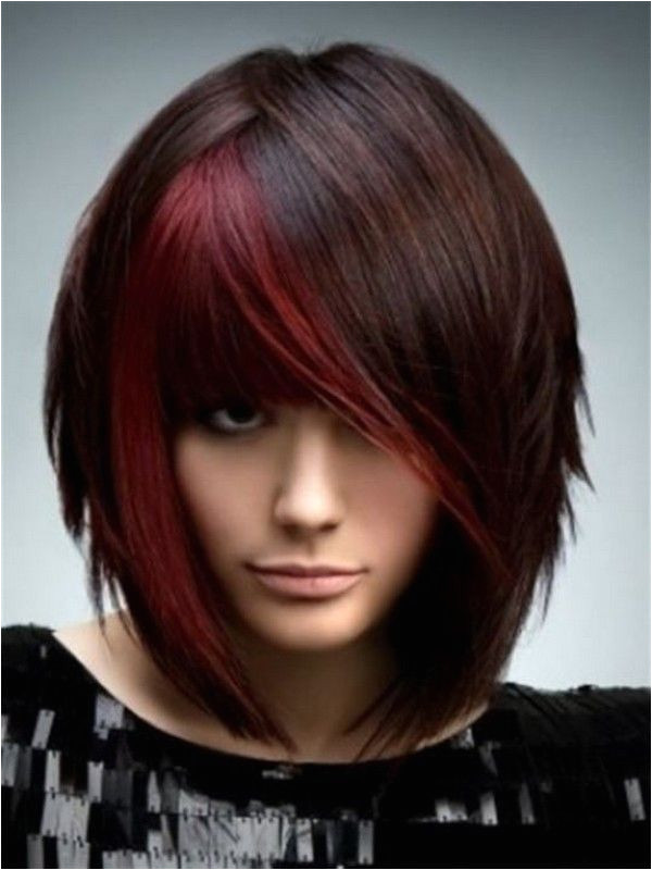 Image result for goth bob haircut no fringe