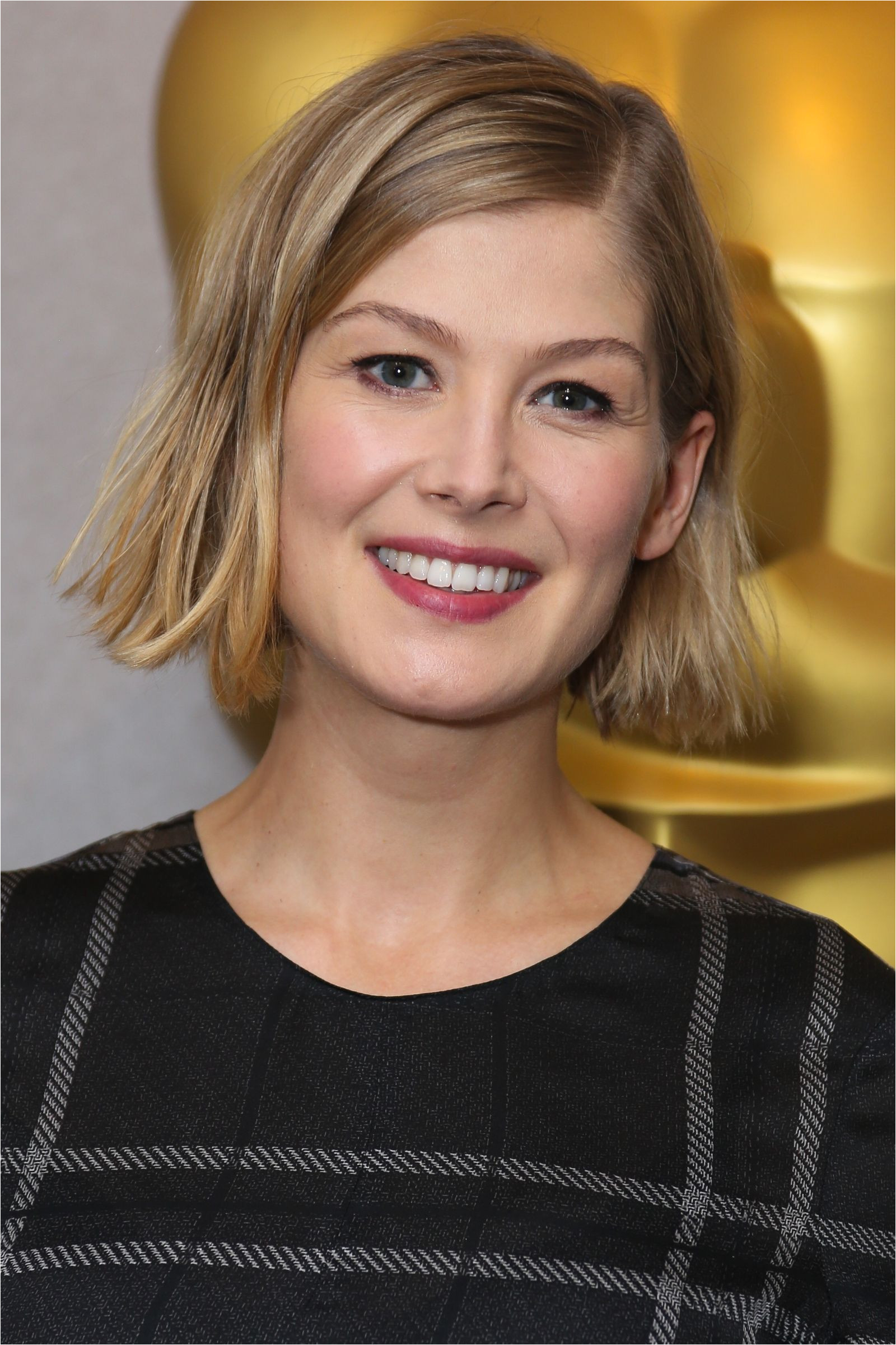 Bob hairstyles Rosamund Pike CosmopolitanUK ShortHairStylesOver50