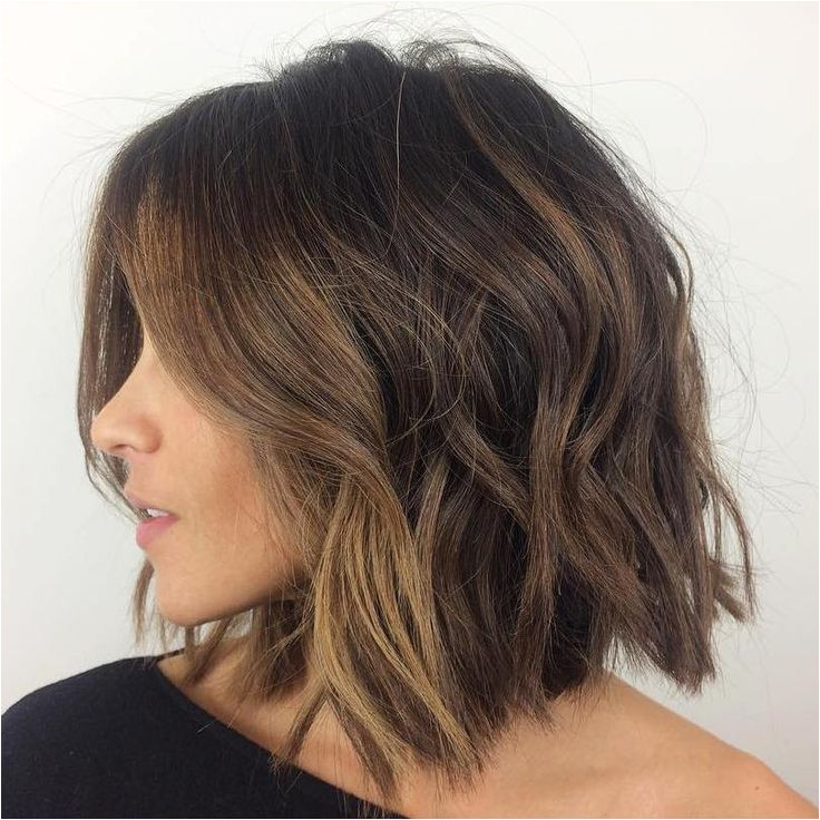60 Messy Bob Hairstyles for Your Trendy Casual Looks Long flowing strands of it got to my hands on it hair