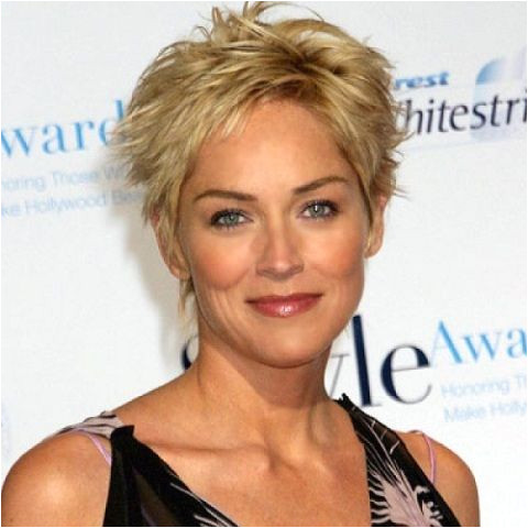 Short Hairstyles for Square Faces Over 50