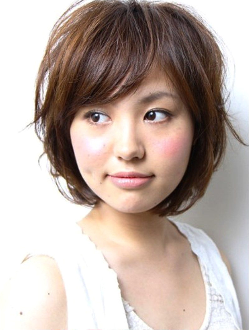 short hairstyles with bangs of Short Japanese Haircut With Bangs