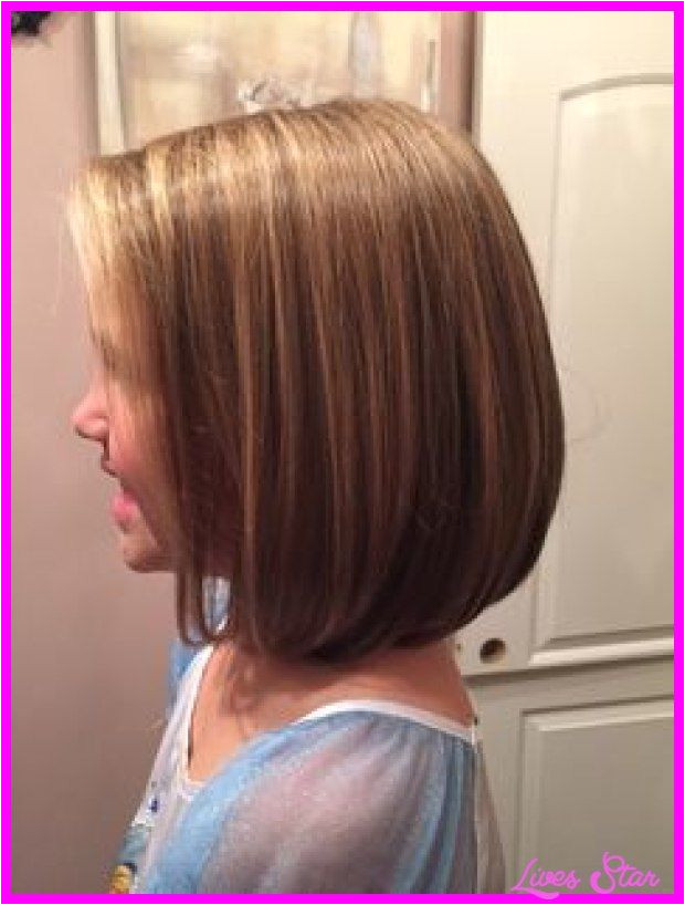 cool Little girl shoulder length bob haircuts