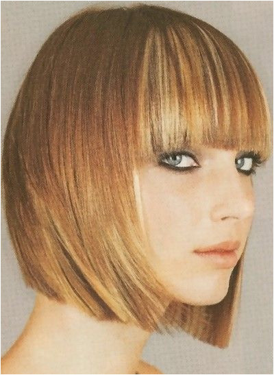 Bob Hairstyles with bangs Bob Hairstyle with Bangs 2011 Hairstyle Ideas Bob Hairstyles with bangs Side Bangs Fringe Hairstyles Victoria