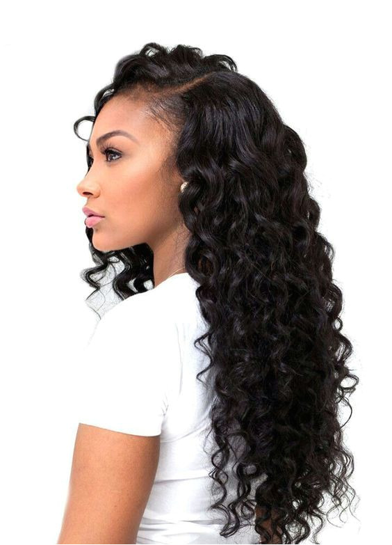 UNice Hair Extensions Brazilian Natural Wave Human Hair 4Pcs lot Natural Wave