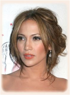 Jennifer Lopez Frisur Hochgesteckt Halb formale Frisuren Hochgesteckte Frisuren Brautfrisuren Brautjungfernfrisuren