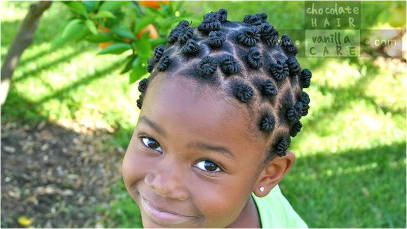Rory Mullen s daughter Boo shows of her hairstyle called "threaded mini Bantu knots "