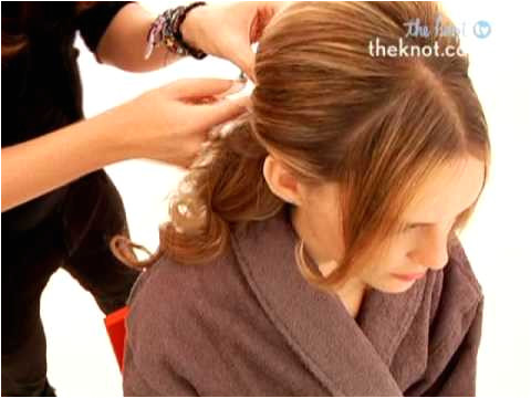 How to Create a Half Up Half Down Wedding Day Hairstyle The Knot
