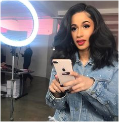 3 757 Likes 32 ments Cardi B ficial 1 & 1st FP