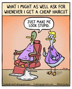 Cheap Haircut