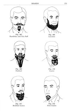 beards p173 Beard Grower Beard Tips Sideburns Male Grooming Beard Styles