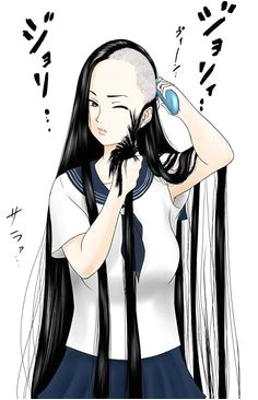 indian headshave stories School girl self headshave sam · anime haircut