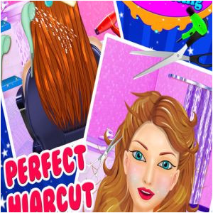 Cartoon Haircut Games Hair Style Salon Hair Cutting Girls Games by Aamir Sadique