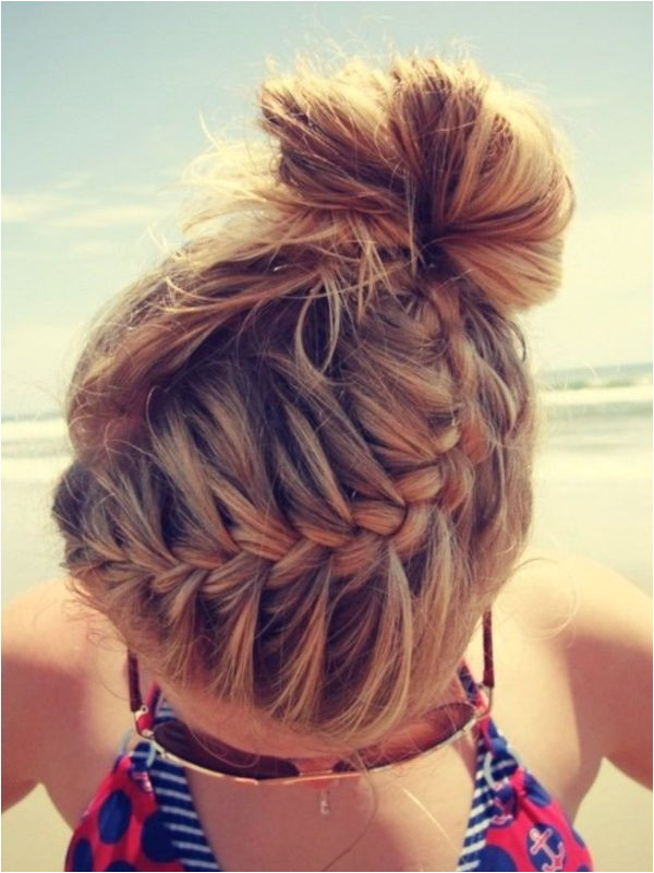 40 Useful Casual Hair Updos For