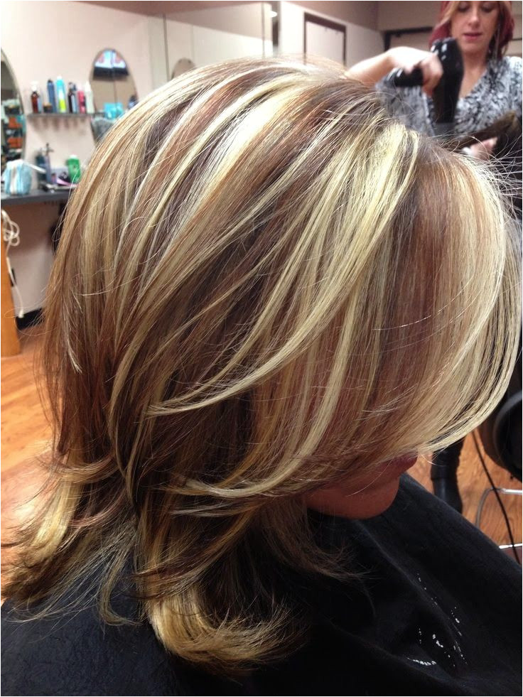 highlights and lowlights for dark blonde hair