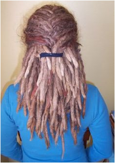 Huge freaking dreadlock timeline