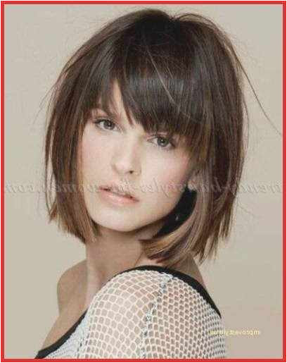 Chin Length Hairstyles For Round Faces