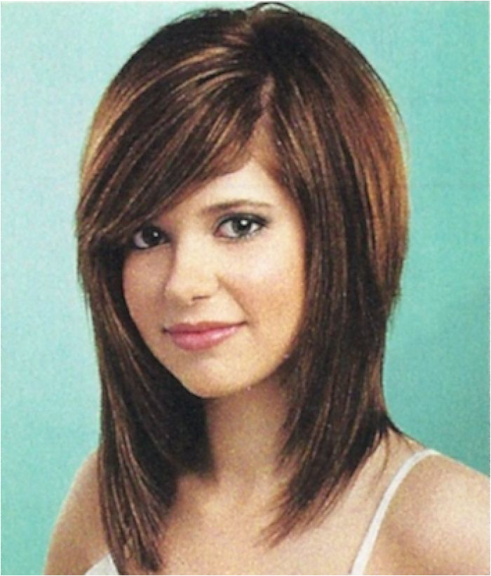 Shoulder Length Layered Hairstyles cute hairstyles for shoulder length hair with side bangs and layers hairstyles