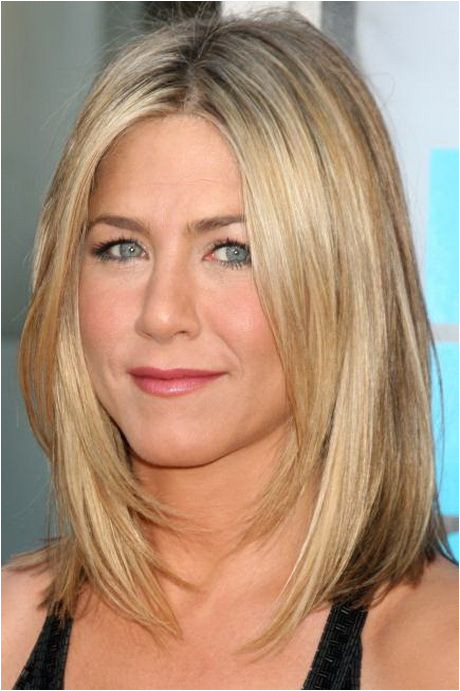 Medium length layered haircuts for straight hair