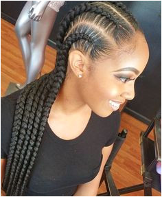 These feed in braids are beautiful braids by twosisters â¤ voiceofhair voiceofhair tampastylist