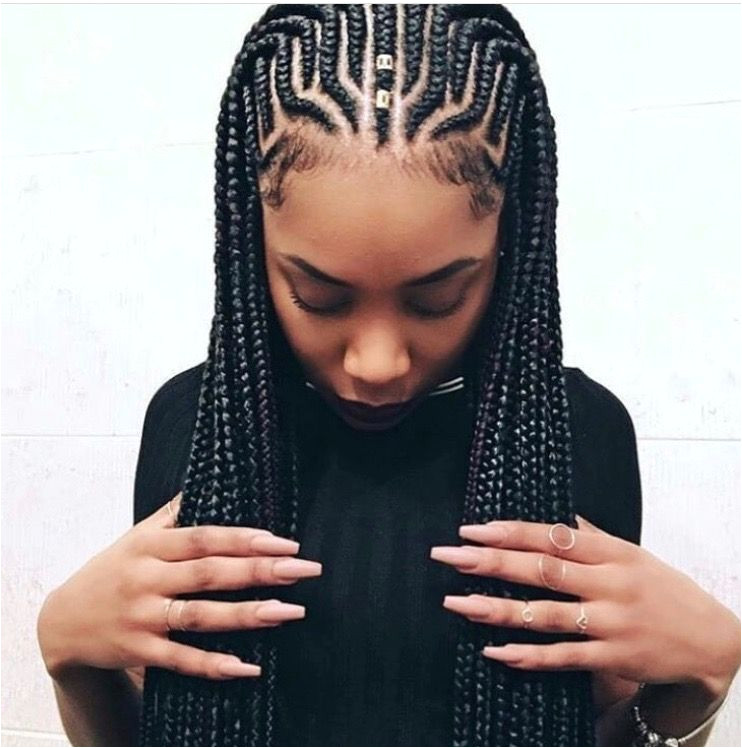 Braids Cornrows Ghana Braids Hairstyles Fulani Braids Little Girl Braid Hairstyles Braids