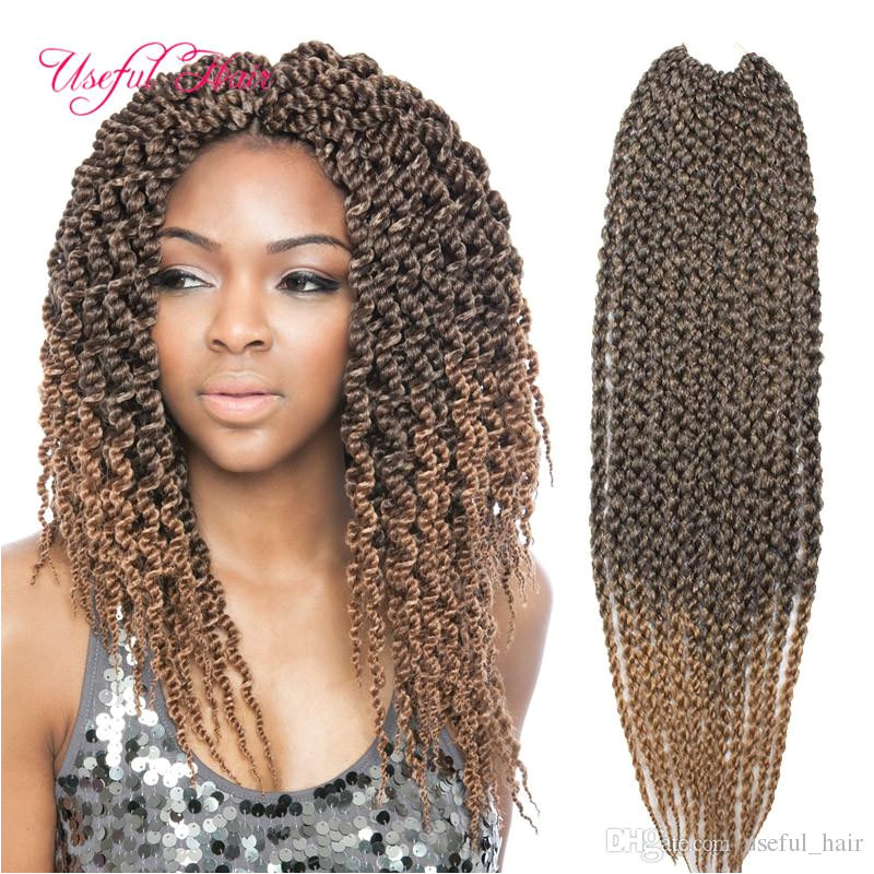 22inch 4s BOX Braids 12stands Pcs Syntheitc Crochet Hair Extension 3d Cubic Crochet Braids Twist Hair Extension For Marley Braid Hair Freetress Finger Roll