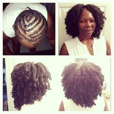 Love the way they got this it is so beautiful Crochet Braid Pattern Crochet Braid