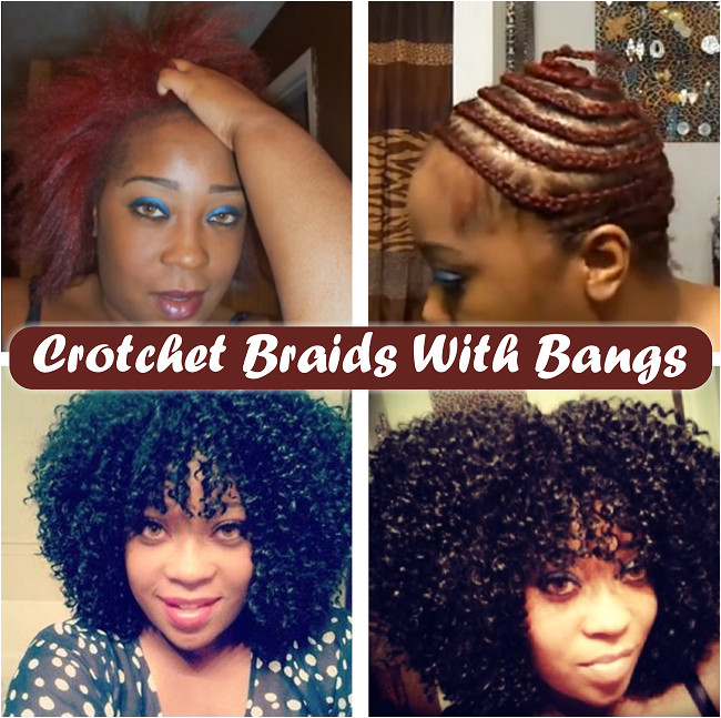 Crotchet Braids With A Bang Including Braid Pattern ckhairinformation