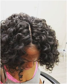 SalonChic Raleigh on Instagram “Freetress Ringlet Wand Curl Crochet Braids”