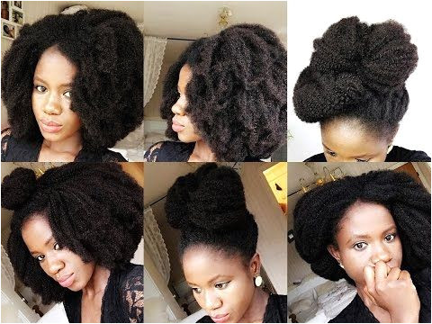 How to Do Natural Looking Crochet Braids