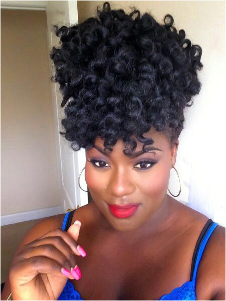 Crochet Braids Updo 1