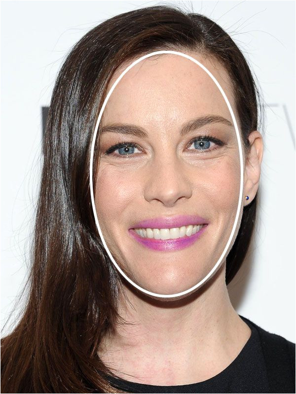 Do you have a long face shape like Liv Tyler beautyeditor