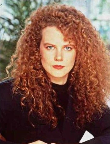 Nicole Kidman s natural curls