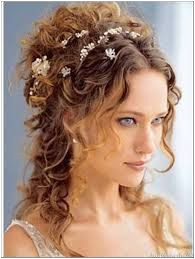 ideal for brides who like curls or have natural curly hair Prom Hairstyles Trendy