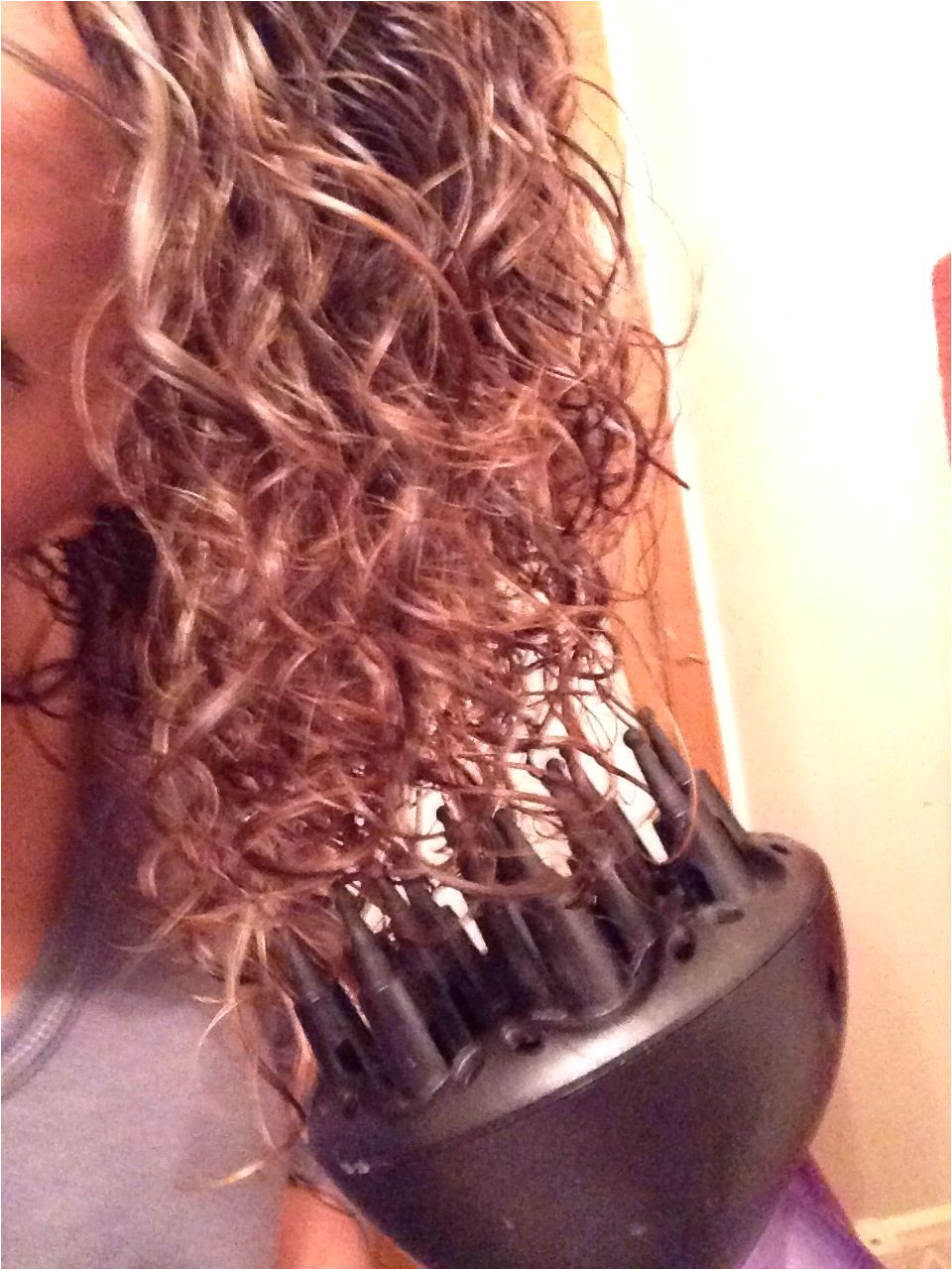How to Use a Diffuser on Curly Hair Recipe Beauty Pinterest