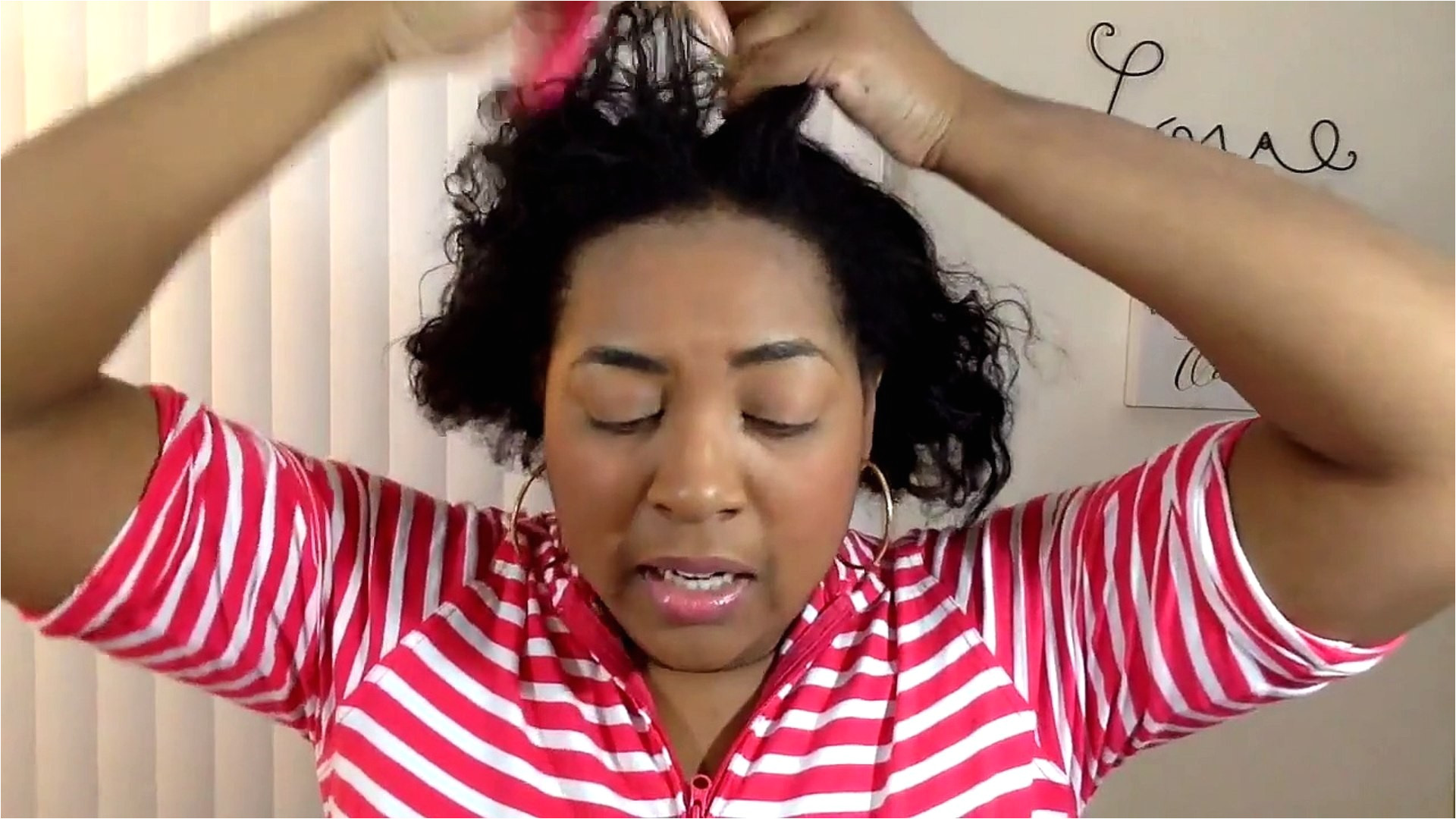 Bantu Knots asian Hair Awesome Easy Natural Hair Twist Out Video Dailymotion