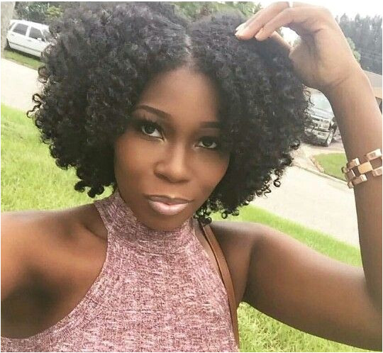 Pretty and textured naturalhair