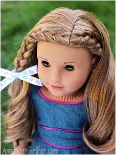 This is really fun and easy to do Ag Doll Hairstyles American Girl Hairstyles