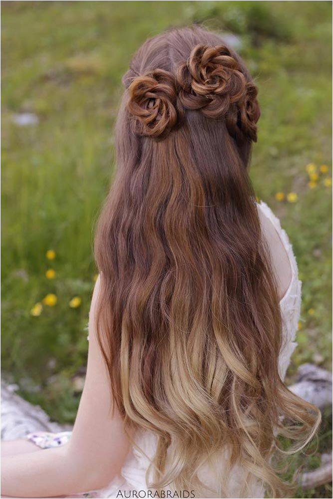 Copy od Lindy a Mii 6 Pretty Rose Hairstyles for Long Hair