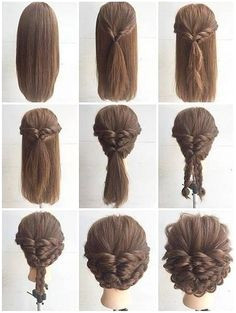 Fashionable Braid Hairstyle for Shoulder Length Hair