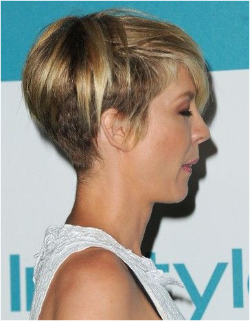 Image detail for Jenna Elfman Short Hairstyles 2012