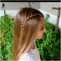 cutegirlshairstyles lace braid This is THE BEST site and channel for little · Little Girl HairstylesPretty