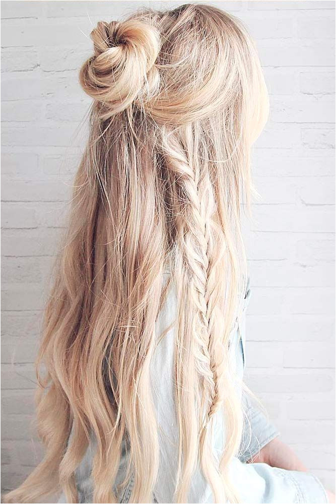21 Five Minute Gorgeous and Easy Hairstyles