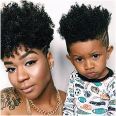 Voice Hair Stylists Styles on Instagram “The absolute cutest ð Mother and son slay via iam tiffanynee â¤ voiceofhair bigchop