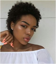 Big chop inspiration iamghogho Short Afro Hairstyles Natural Short Curly Afro Curly Afro