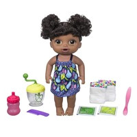 Product Image Baby Alive Sweet Spoonfuls Baby Doll Girl Black Hair