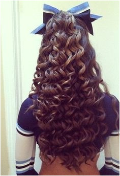 35 Things Every Cheerleader Will Understand BuzzFeed Mobile Cheerleader Hairstyles Cute Cheer Hairstyles