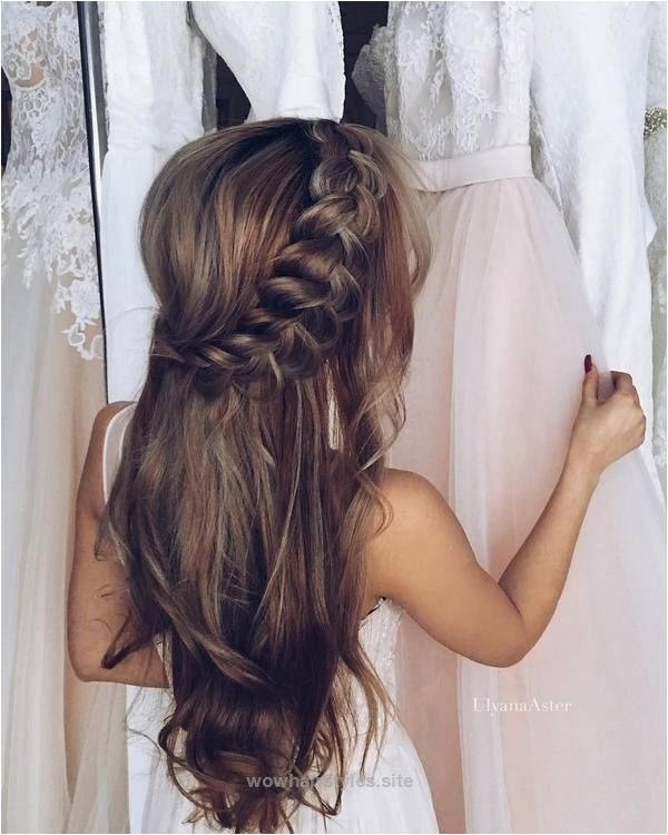 35 Wedding Updo Hairstyles for Long Hair from Ulyana Aster