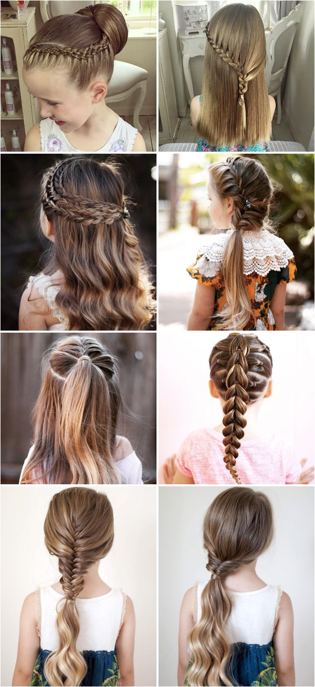 50 Cute Back To School Hairstyles For Little Girls My hairstyles