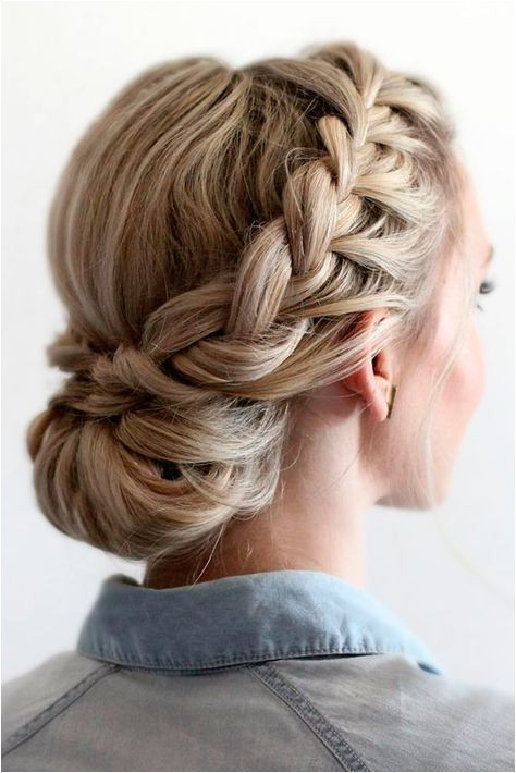 Cute Braided Crown Hairstyles picture 3